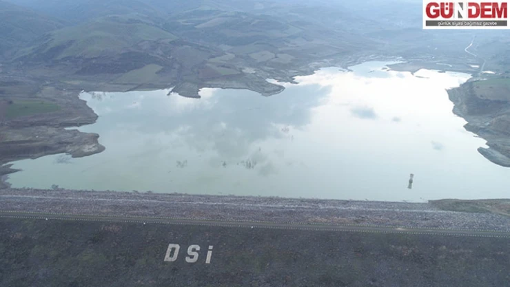 Trakya'daki barajlarda ortalama doluluk oranı yüzde 43'e yükseldi