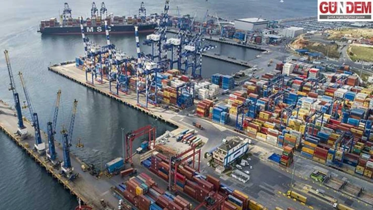 Trakya'dan ağustosta 184,2 milyon dolarlık ihracat yapıldı