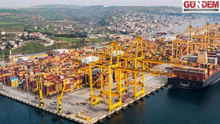 Trakya'dan geçen ay 169 milyon dolar ihracat yapıldı