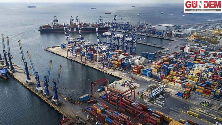 Trakya'dan geçen ay 284,9 milyon dolar dış satım yapıldı