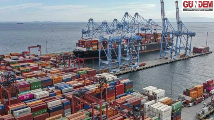 Trakya'dan geçen ay 317 milyon 20 bin dolarlık ihracat yapıldı