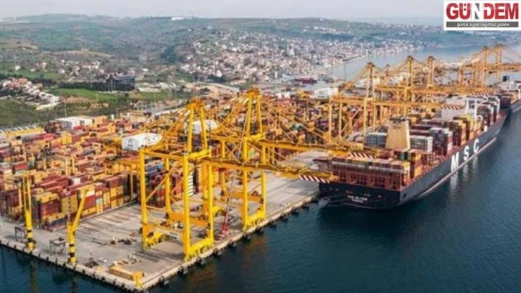 Trakya'dan mayıs ayında 311,5 milyon dolarlık ihracat yapıldı