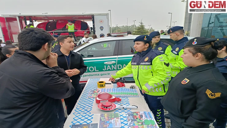 Trakya Fest'in ilgi odağı Jandarma standı
