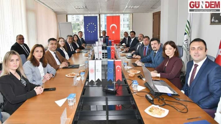 Trakya Kalkınma Ajansı'nda konsorsiyum imza töreni