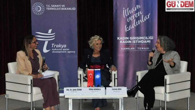 Trakya Kalkınma Ajansı'ndan motive edici konferans