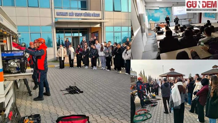 Trakya Üniversitesi'nde öğretmen adaylarına eğitim