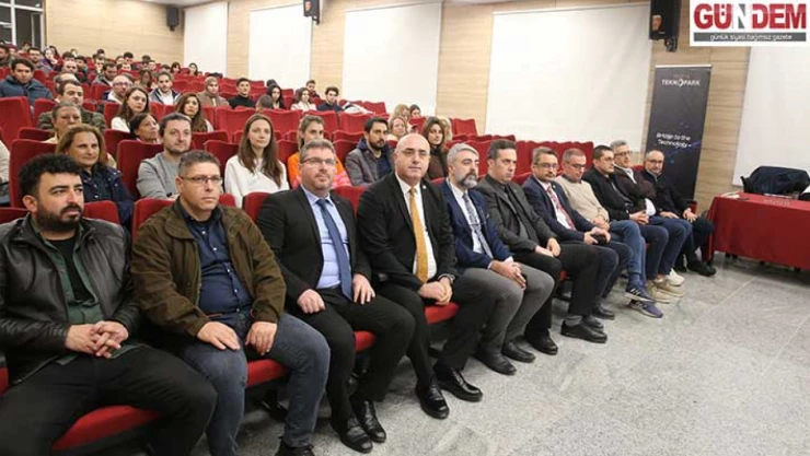 Trakya Üniversitesinde 'Trakya Ön Kuluçka Girişimci Buluşmaları' düzenlendi
