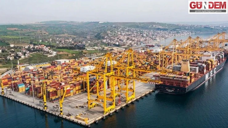Trakya yılın ilk çeyreğini 541 milyon doları aşan ihracatla kapattı