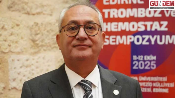 Tromboz ve damar tıkanıklığına bağlı hastalıklar insan yaşamını tehdit ediyor