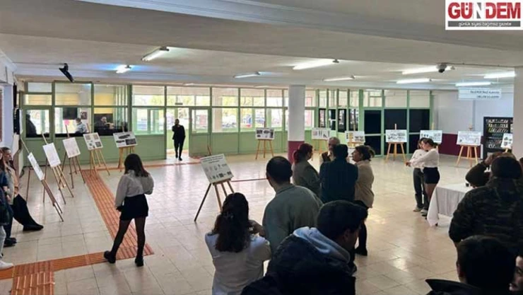 TÜ'de Höyük Kazısı Sergisi Açıldı