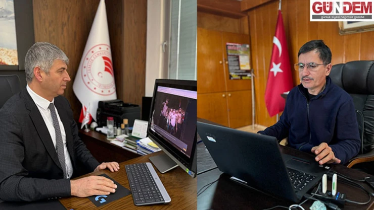 Tülek ve Bayazıt, AA'nın 'Yılın Kareleri' oylamasına katıldı