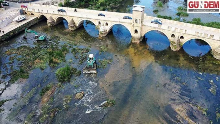 Kuraklık 5 yıldır Tunca'yı olumsuz etkiliyor