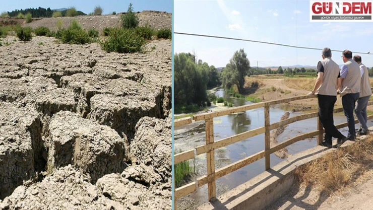 Tunca Ovası Susuzlukla Karşı Karşıya