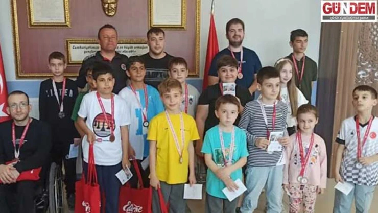 Turizm Haftası satranç turnuvası düzenlendi