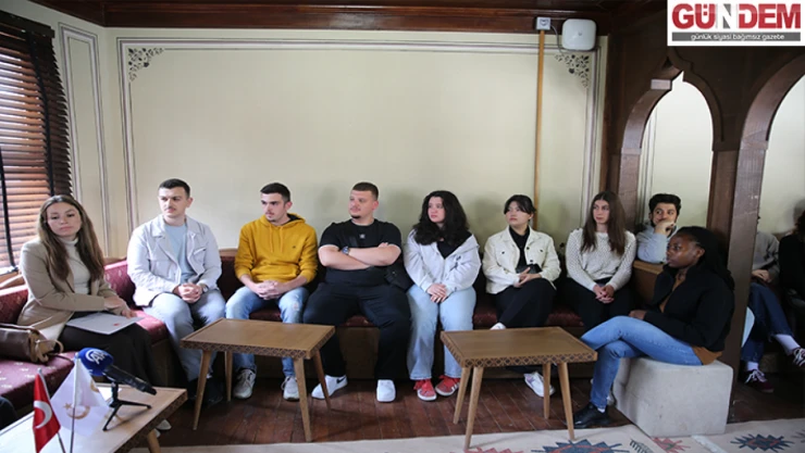 'Türk Dış Politikasında Balkanların Yeri ve Önemi' söyleşisi