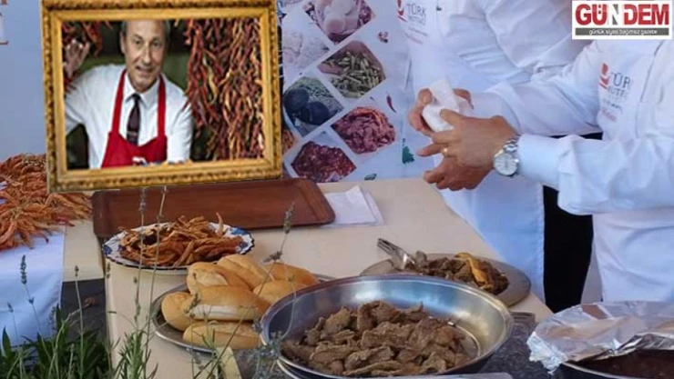 Türk Mutfağı Haftası'nda Bahri Dinar anıldı