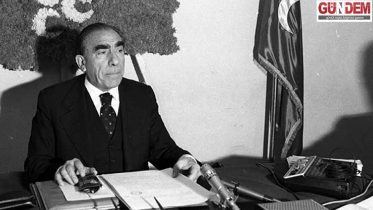 'Türkeş'i Hakk'a yürüyüşünün 28. yılında rahmetle yâd ediyoruz'