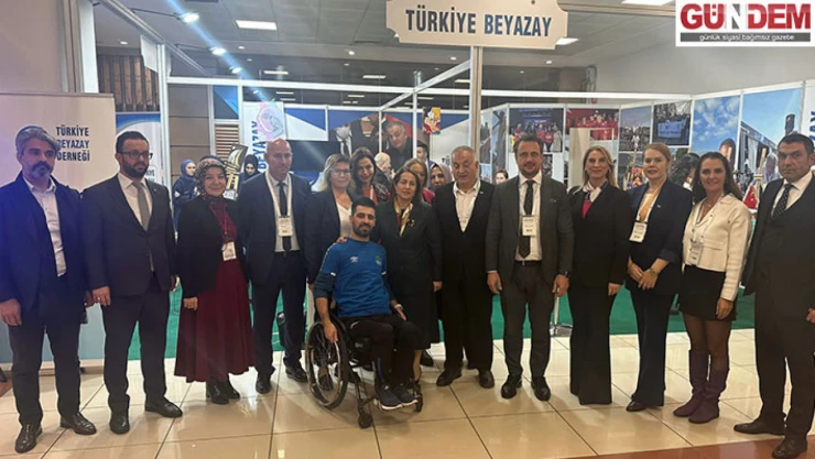 Türkiye Beyazay Derneği Edirne Şubesi, 13. Engelsiz Yaşam Fuarına katıldı