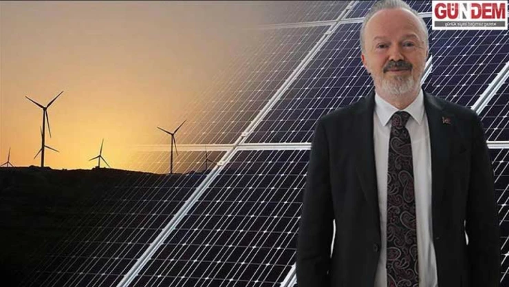 Türkiye yenilenebilir enerji kurulu gücünü 120 bin megavata çıkarmayı hedefliyor