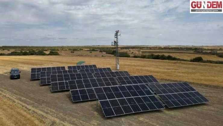 Türkobası köyüne güneş enerji sistemi kuruluyor