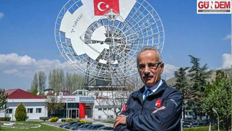 'Türksat Artık Küresel Bir Oyuncudur'