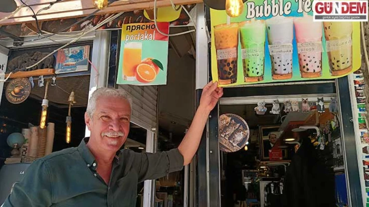 Tuzcu, 'Havaların ısınmasıyla gençler soğuk içeceklere yöneliyor'