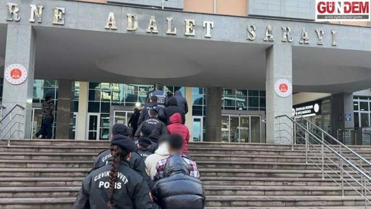 Üç ilde eş zamanlı bahis operasyonu 13 gözaltı adliyeye gönderildi