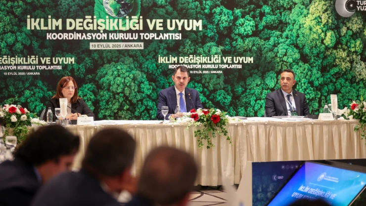 Ülkemizin iklim değişikliğiyle mücadelesinde yepyeni bir sayfa açtık