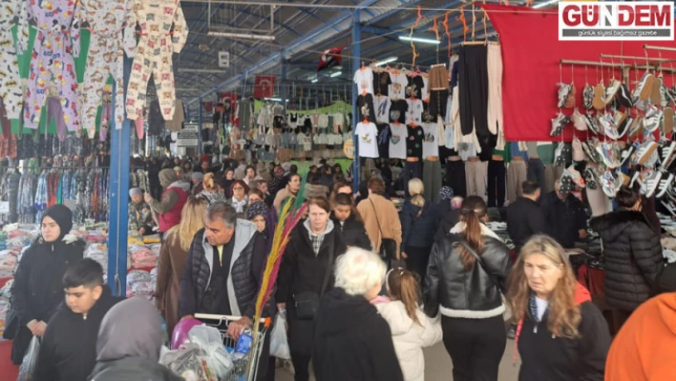 Ulus Pazarı, en sakin günlerinden birini yaşadı