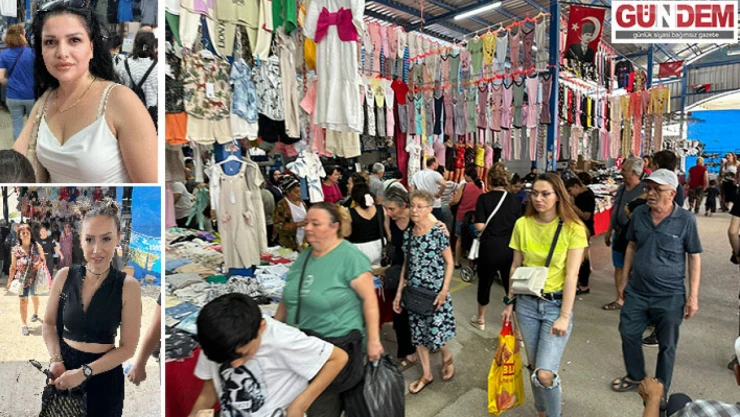 Ulus Pazarı'nda bayram sevinci