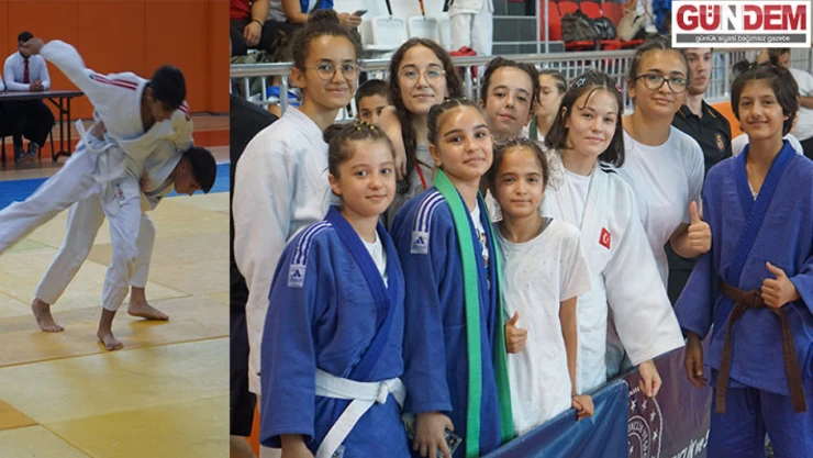 12 ülkeden 650 sporcu katıldı