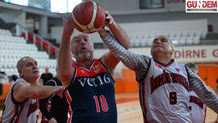 Uluslararası Veteran Basketbol Turnuvası başladı
