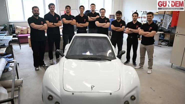 Üniversiteli gençlerden yerli elektrikli araç hamlesi