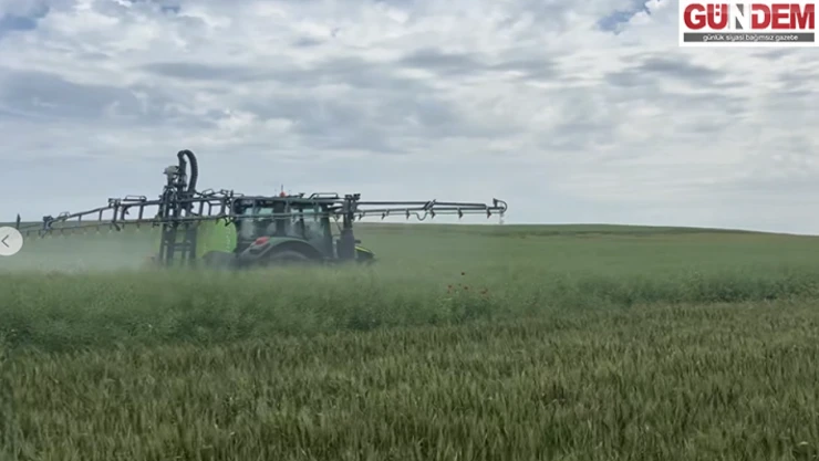 Üreticilere ilaçlama uyarısı