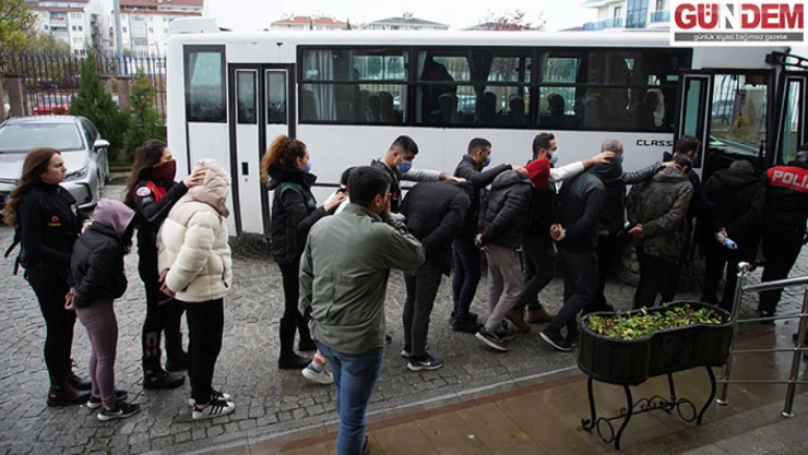 Uyuşturucu operasyonunda 16 kişi gözaltına alındı