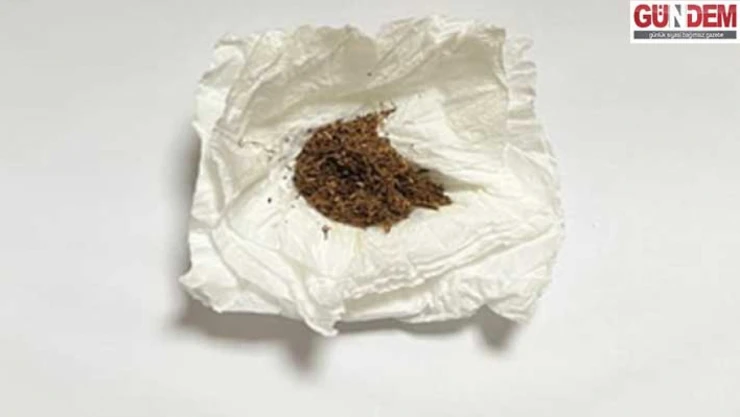 Uyuşturucu Satıcısı Kıskıvrak Yakalandı