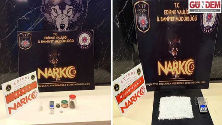 Uyuşturucuya geçit yok