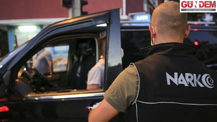 Uyuşturucuyla yakalanan 5 şüpheli gözaltına alındı
