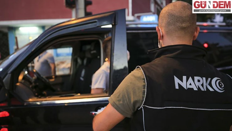 Uyuşturucuyla yakalanan 5 şüpheli gözaltına alındı