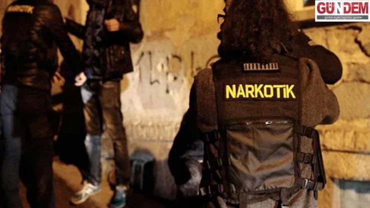 Uyuşturucuyla yakalandılar