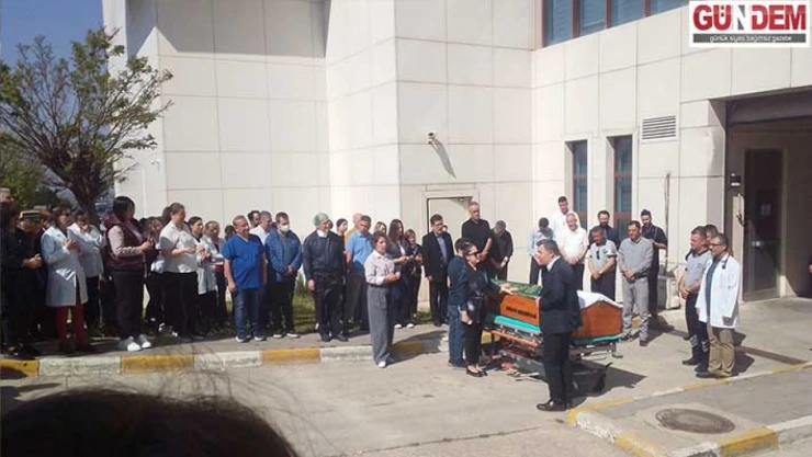 Uzman Dr. Korkmaz için tören düzenlendi