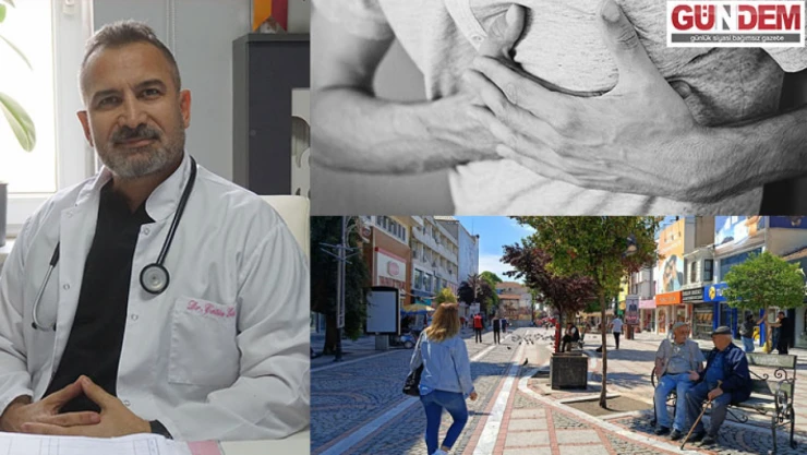 Uzmanlar yükselen hava sıcaklığını işaret ederek dikkatli olunması gerektiğini vurguladı