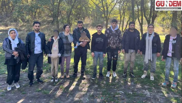 Uzunköprü'de göçmen operasyonu