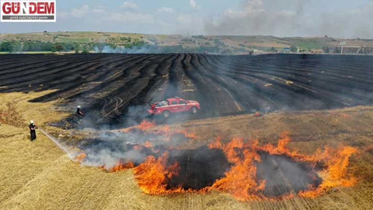 Vali Sezer, 'Bir kıvılcım, emeği kül edebilir'
