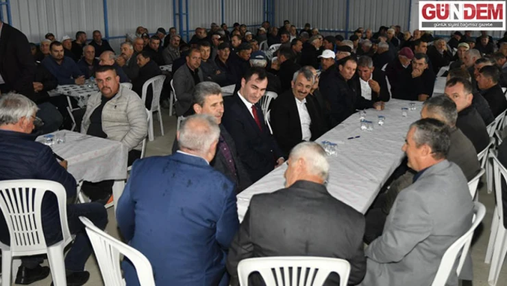 Vali Sezer, Dombay köyünde yağmur duasına katıldı