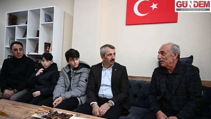 Vali Sezer, Erzurumlular Derneğini ziyaret etti