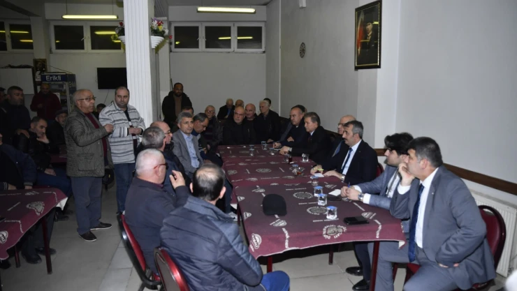 Vali Sezer'in Mahalle Ziyaretleri Sürüyor