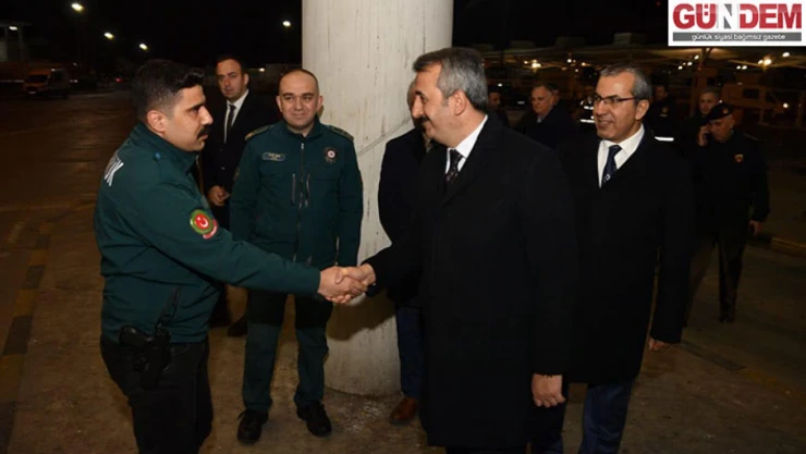 Vali Sezer, Kapıkule Sınır Kapısı'nı ziyaret etti