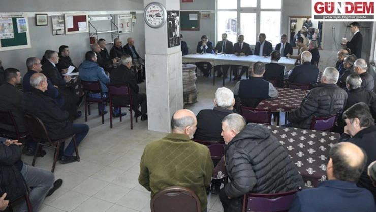 Vali Sezer, köy ziyaretlerini sürdürüyor