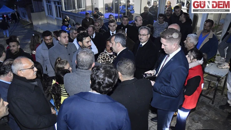 Vali Sezer mahalle ziyaretlerine devam ediyor